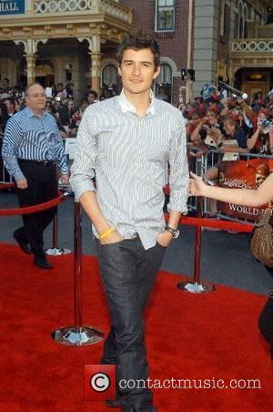 Disneyland, Orlando Bloom